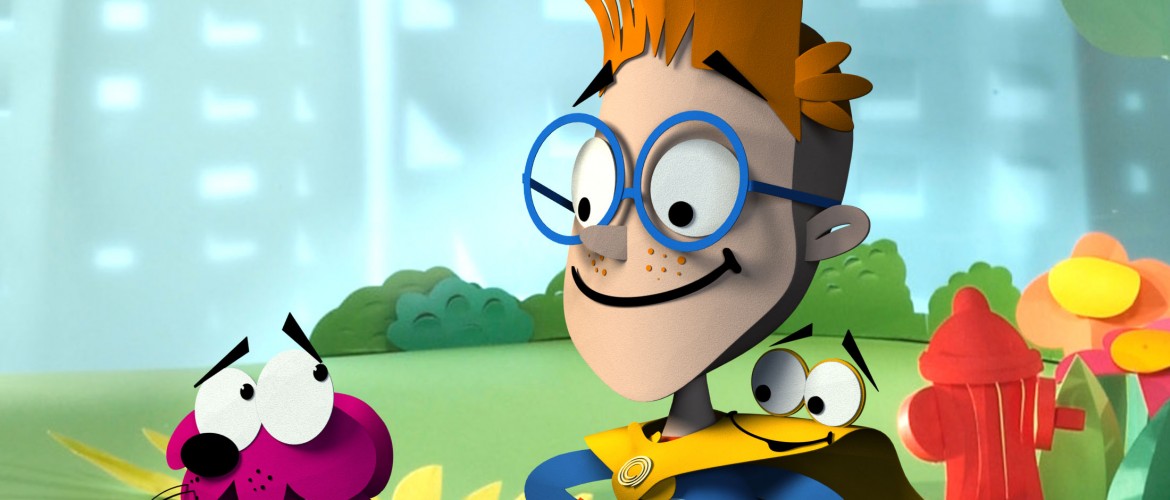 Still from Childrens TV 3D Animated series