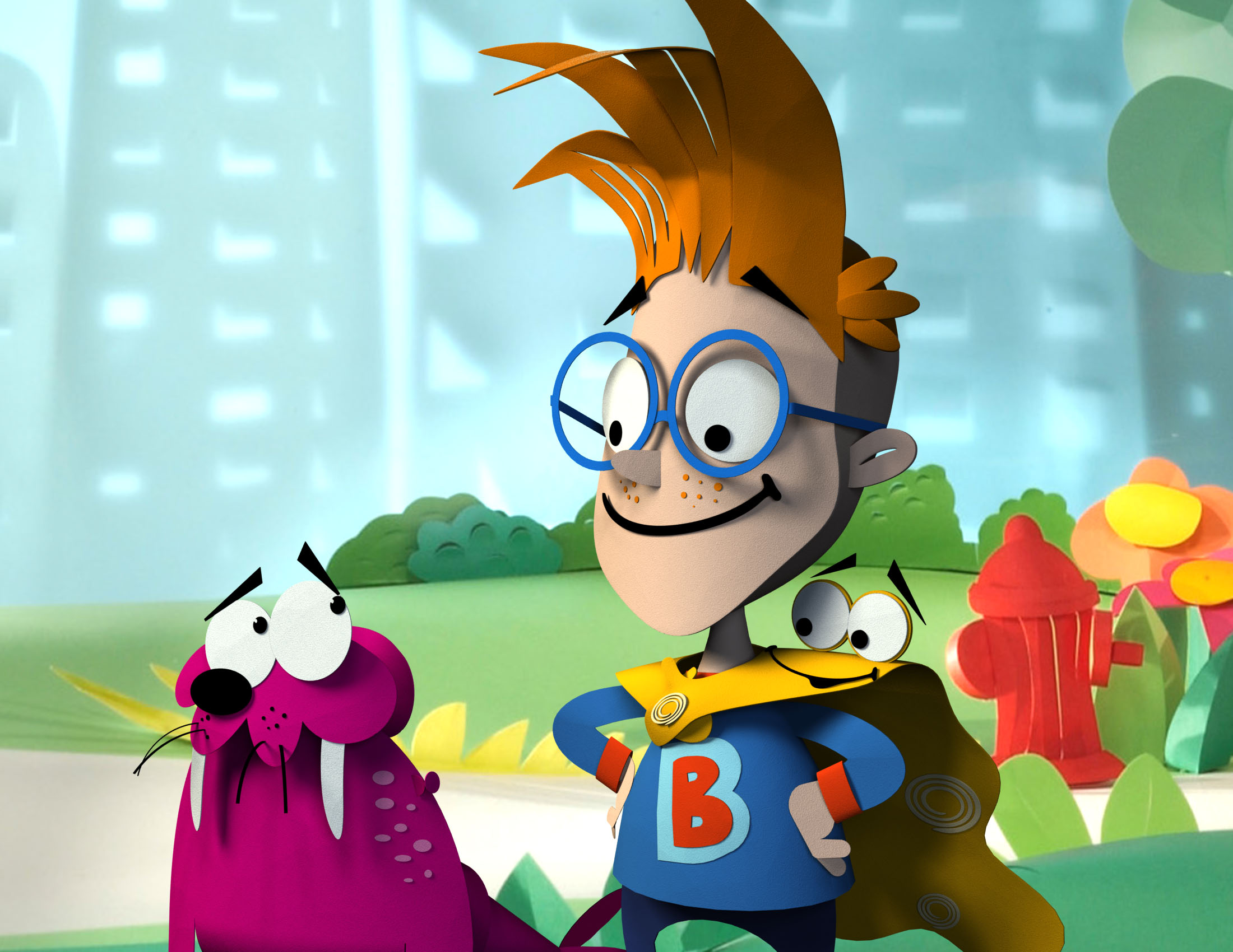 Still from Childrens TV 3D Animated series